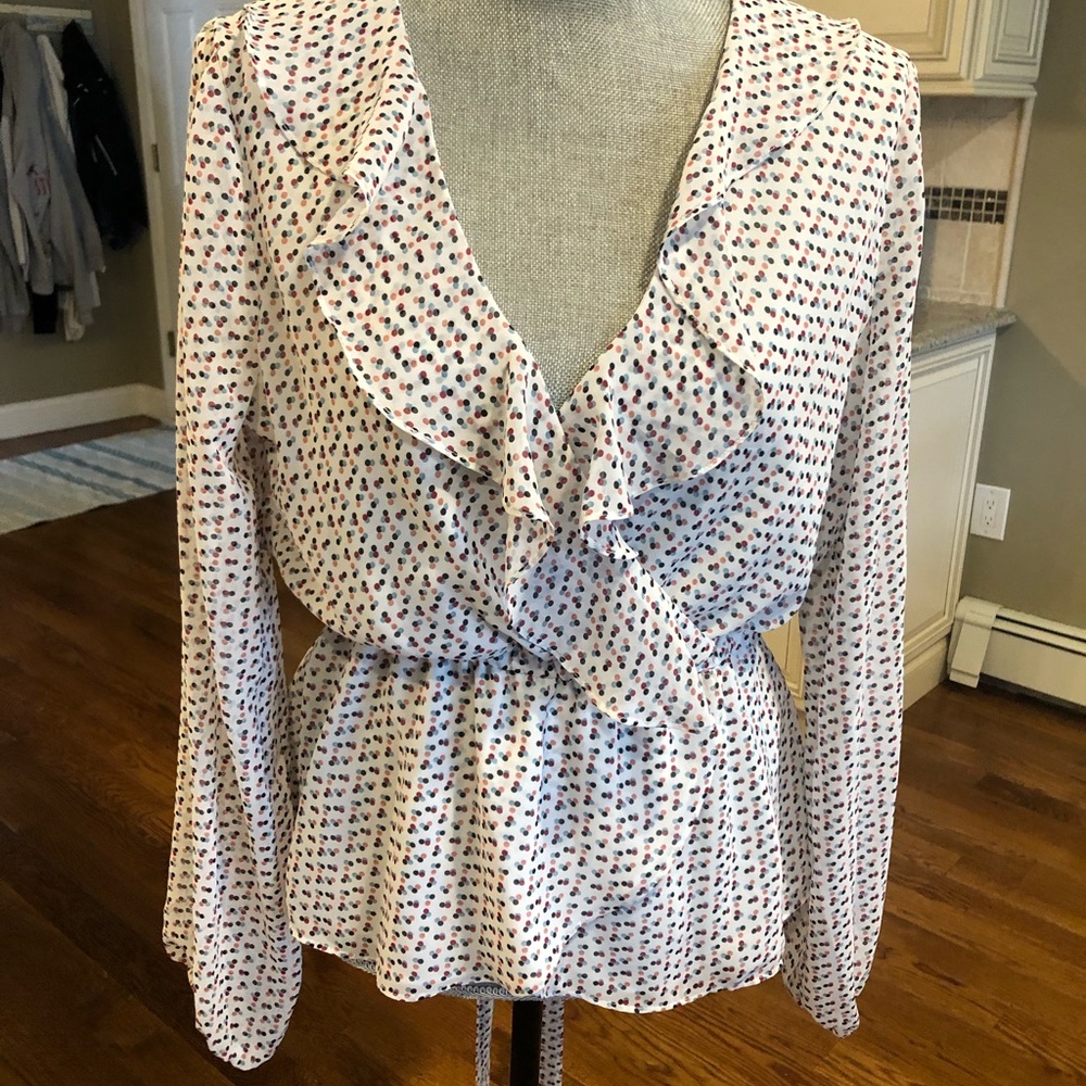 Max Studio Blouse NWT